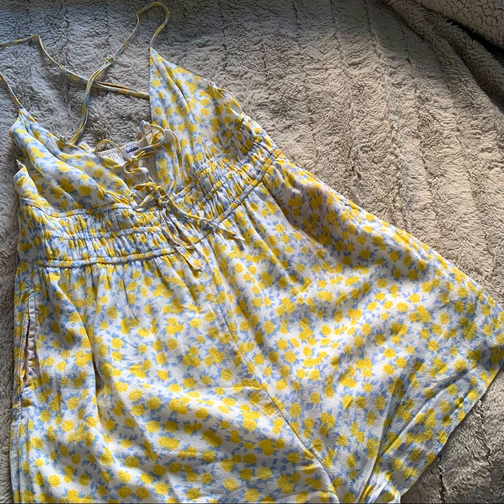GARAGE Floral Romper